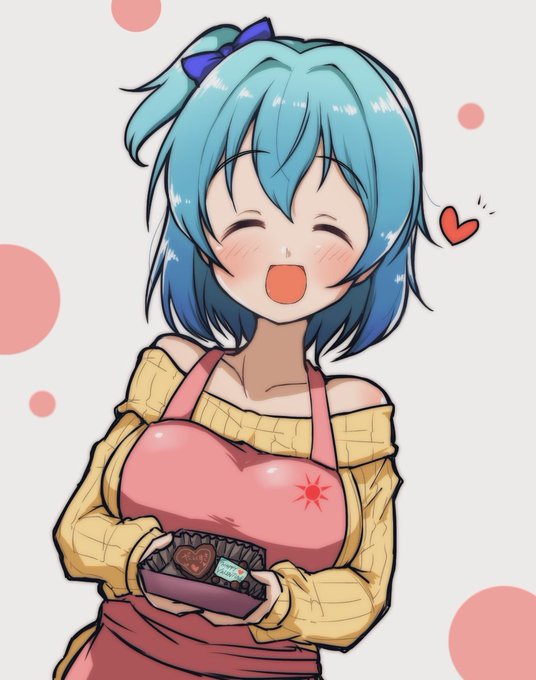 これは一昨年のバレンタイン陽奈ちゃん🍫 