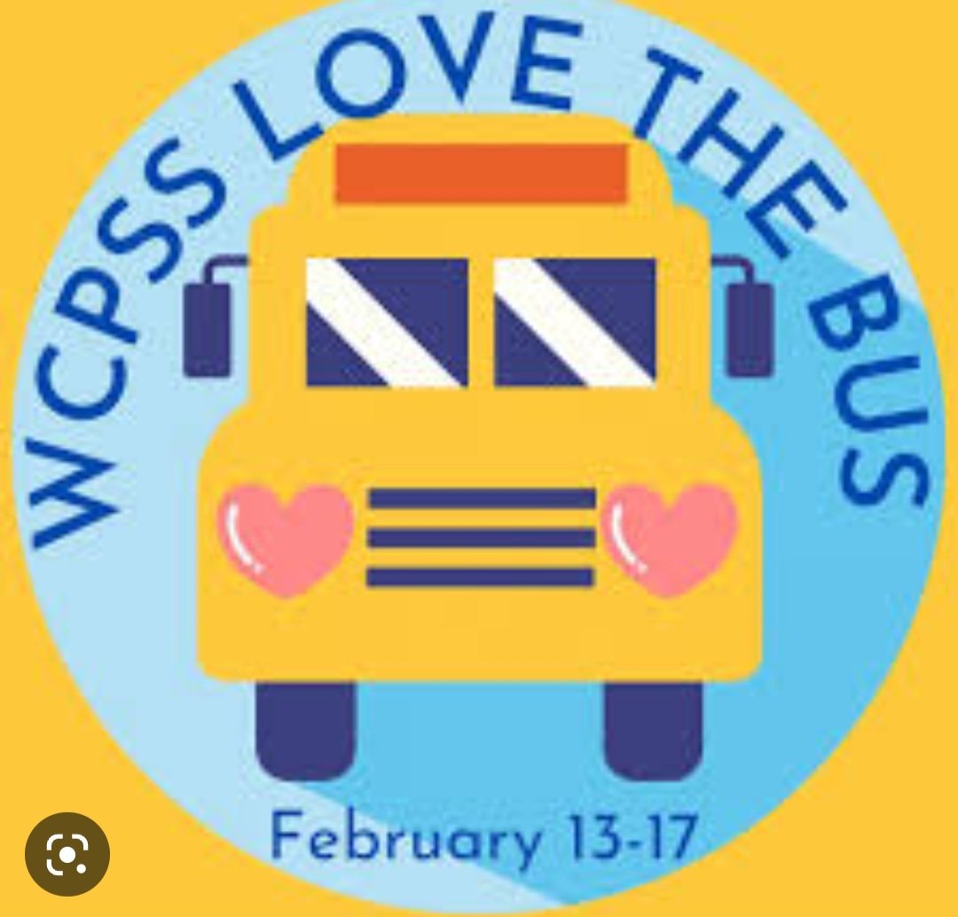TravisDuncanEd1's tweet photo. Celebrating our bus drivers for Love the Bus week at WHS. Thank you for all you do each and every day. ❤ You often don't hear it, but we appreciate all you do to get the kids here and home safely!! @WakefieldHS https://t.co/TzPbgGRibQ