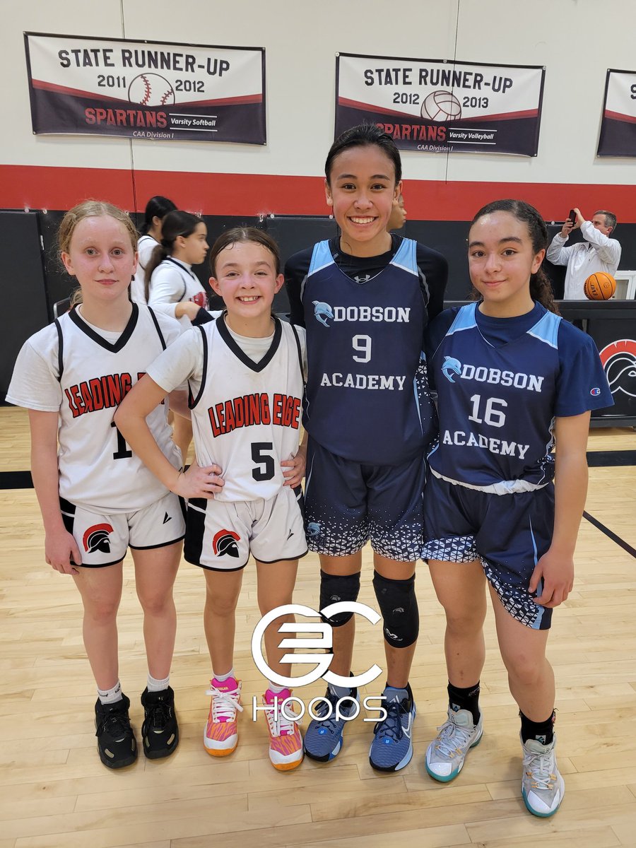 Dobson Academy downs Leading Edge 36-25. Dobson Academy was led by 2028 G Bella Franco &amp; 2027 CG Kilinahe McCandless. The LEA backcourt impressed me with strong performances from 2029 PG Liv Harness 2028 CG Corynn Foster. Full recap will be on <a href="/ArizonaPreps/">Anthony Ray</a>