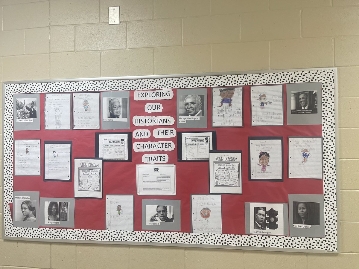DrAdibShakir's tweet photo. I am so ❤️’ng the creativity of our teachers and their Feb Bulletin Boards. 😀#KeepingKidsFirst #IloveDCSD #BlackhistoryMonth   @DeKalbSchools @McMillansCorner @MsTechLee @momm2us https://t.co/2pnhFvNPzc