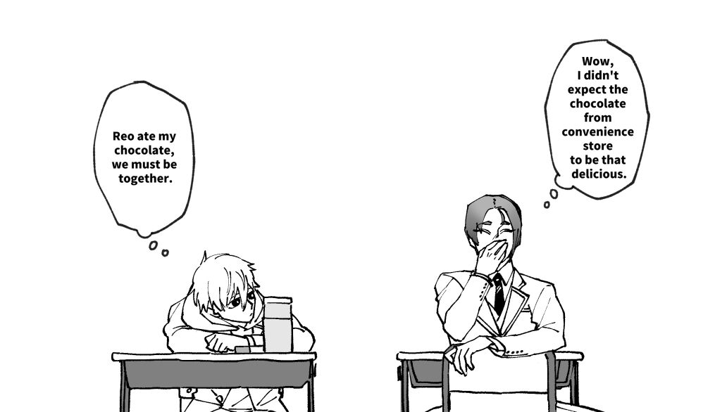 Valentine's Day (2/2)
English ver. 