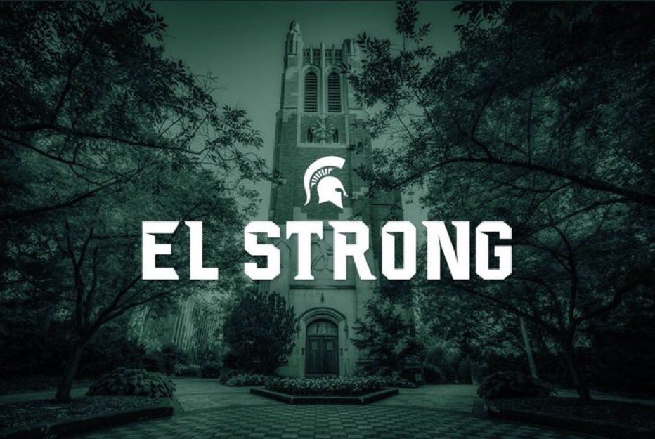 BleedinGreen98's tweet photo. New Pinned for the foreseeable future. #ELStrong #MSUStrong #GoGreen https://t.co/xhDFHA4kXc