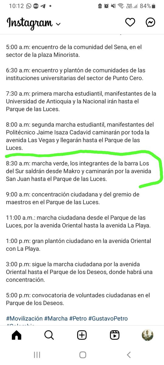 LDSoficial's tweet photo. Le informamos a la ciudad y a los medios de comunicación como @elcolombiano que Los Del Sur no haremos presencia en ninguna marcha. Una vez más les pedimos hagan bien su trabajo de investigar, en este caso tan fácil y simple, como llamar a consultarnos. https://t.co/Il2bunsJOa