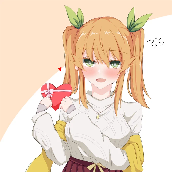 バレンタインミカンママです 