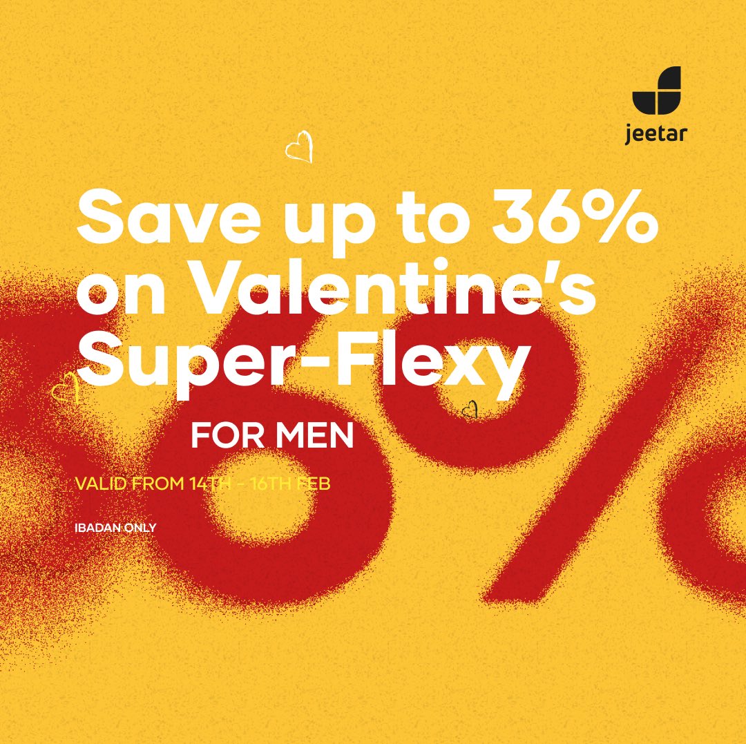 jeetarapp's tweet photo. There’s something for everyone this Valentine 🥰

Enjoy 36% off these items when you shop these items on Jeetar

#ValentinesDay #ValentinesDay2023 #JeetarApp https://t.co/fj525C5Egd