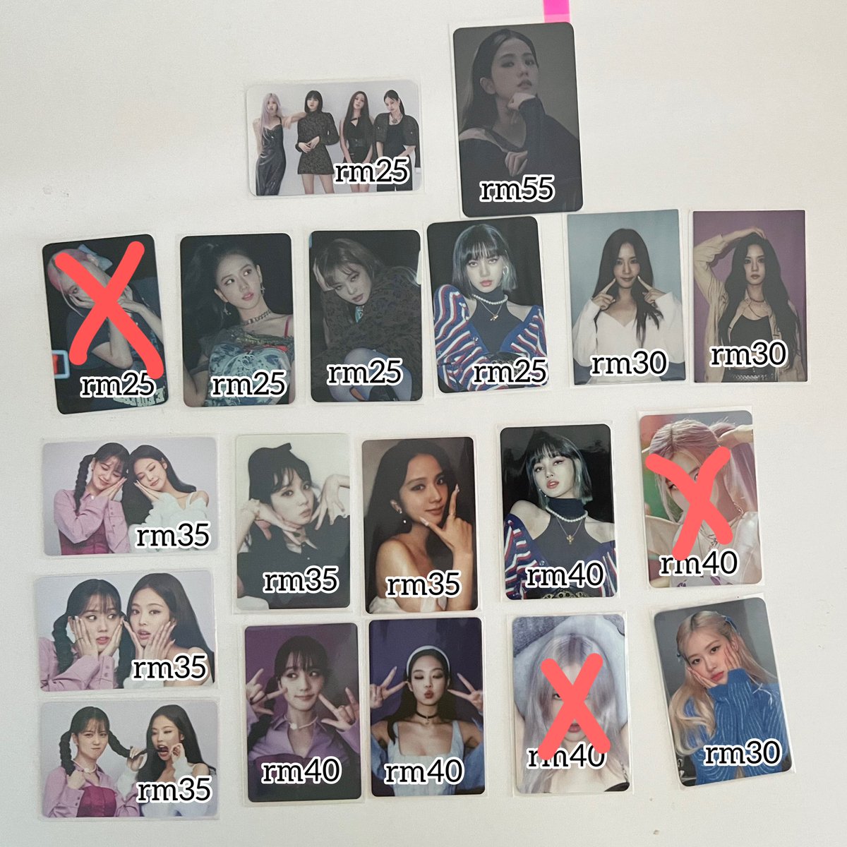 kimshannn's tweet photo. WTS BLACKPINK PHOTOCARD

Condition 10/10
No urgent deliver
All items excl postage +Rm8/+Rm10

dm me
#pasarblackpink #blackpinkmy #blackpinkpasar #PASARBLACKPINK https://t.co/5rfRr9ByTL