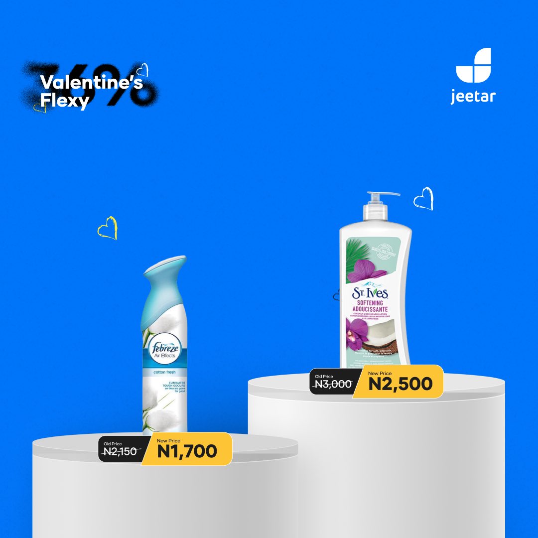 jeetarapp's tweet photo. Shop these items now and receive them for free in 20 minutes or less anywhere in Ibadan. Offer valid while stock lasts 

#ValentinesDay #ValentinesDay2023 #JeetarApp https://t.co/ACBm8lt5ag