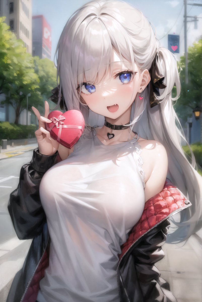 Panamera_AI's tweet photo. Happy Valentine! I'm a day late
ハッピーバレンタイン！ 一日遅れちゃった
#AIart #AIイラスト #Panamera https://t.co/MaumHmcqxQ