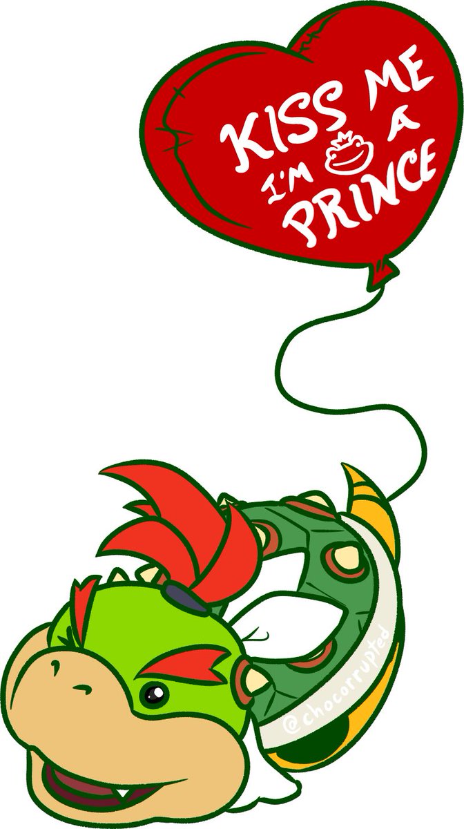 Chocorrupted's tweet photo. I got to draw the King and Prince of Koopas for this https://t.co/2cRblbBcw0
