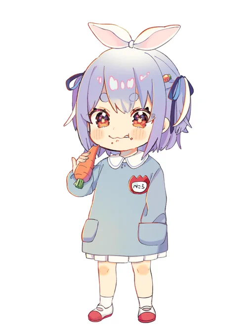 うさだぺこらよんさい#ぺこらーと 