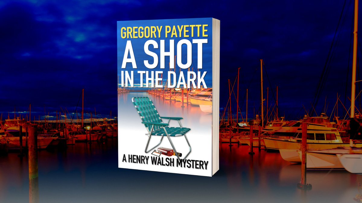 Gregorypayette's tweet photo. The 9th book in the Henry Walsh Private Investigator mysteries is now available in all stores. https://t.co/I3pNqcG13G