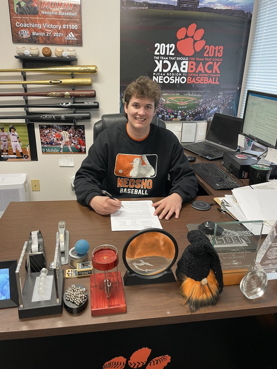 Neosho Baseball (@goneoshobasebal) on Twitter photo Huge congrats to <a href="/Jakewellington0/">Jake Wellington</a> on signing to play baseball at Oklahoma Baptist University. The Bison play in the Great American Conference and are located in Shawnee, OK. Huge congrats to <a href="/Jakewellington0/">Jake Wellington</a> on signing to play baseball at Oklahoma Baptist University. The Bison play in the Great American Conference and are located in Shawnee, OK.