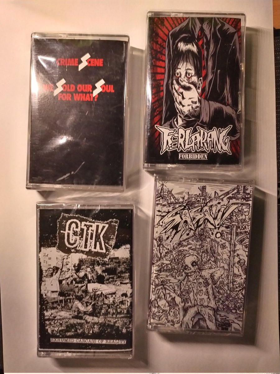 mkazizi's tweet photo. Webstore updated
Purchase here :
https://t.co/U5R49jh4Ie
#crimescene #terlarang #compulsiontokill #sasau https://t.co/u9yGWhjEFa