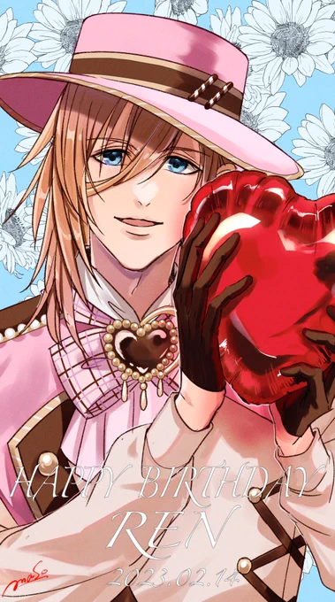 遅刻〜お誕生日おめでとうでした〜!!!#神宮寺レン_BD2023#utapri_ren_BD2023 