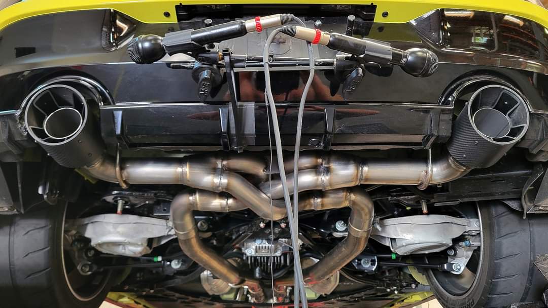 cuartodemillamx's tweet photo. Tecnología #SwitchFire de @BorlaExhaust https://t.co/SzvhuWGdcH