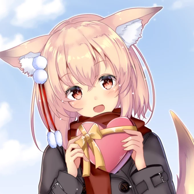 きつねちゃんアップ!! 