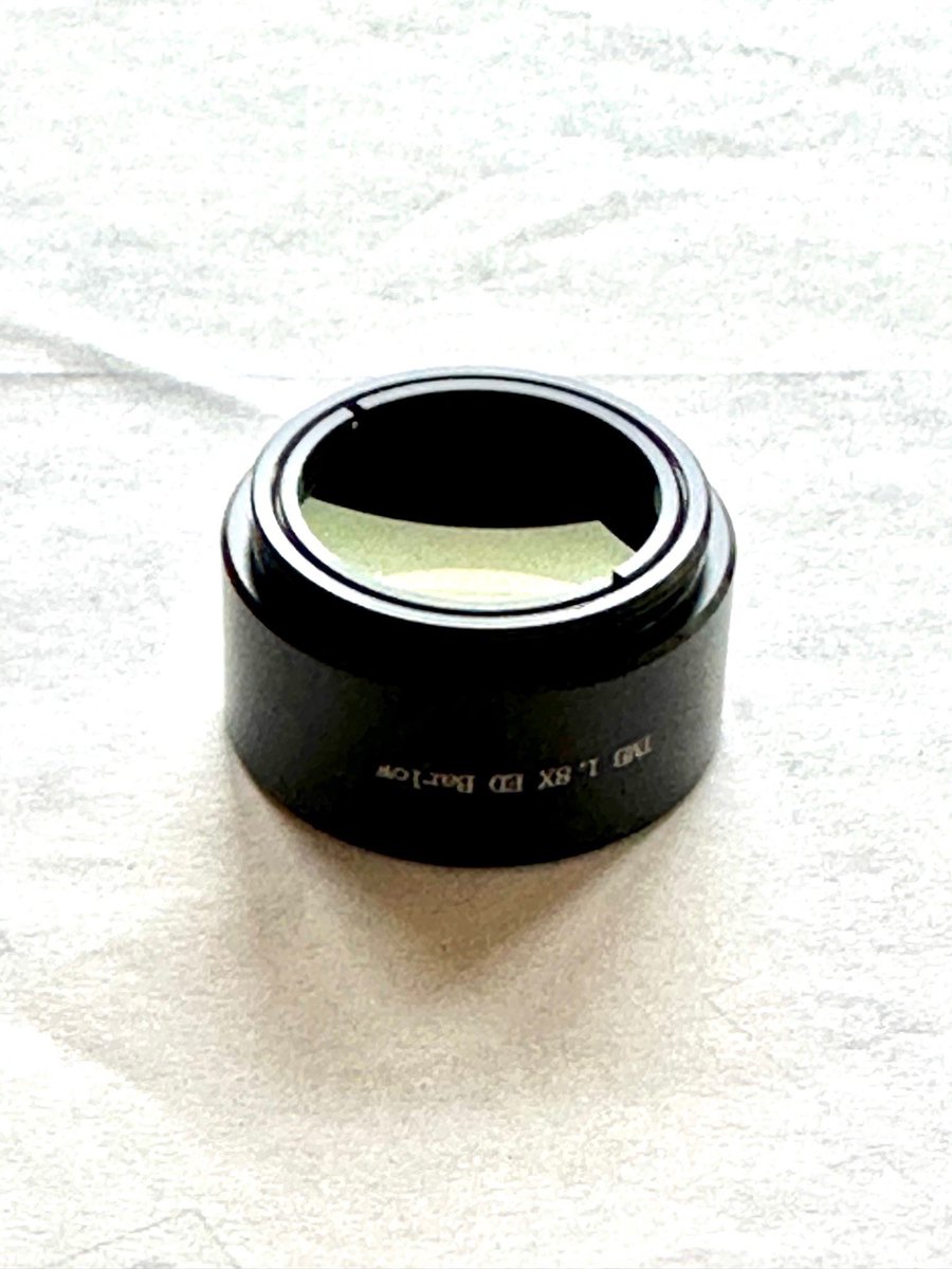 ABBE_34's tweet photo. そう言えば、APMにTMB EDバローが入荷したみたいですね。付加価値税抜きで209ユーロ。(邦貨で約3万円+送料等)
製品版の筐体にはTMB 1.8× ED Barlowと刻印されているようです。高品質なバローレンズが欲しい方にはお勧めの一品です。

https://t.co/PtHjbCPTsW https://t.co/6VEl0JFFXz