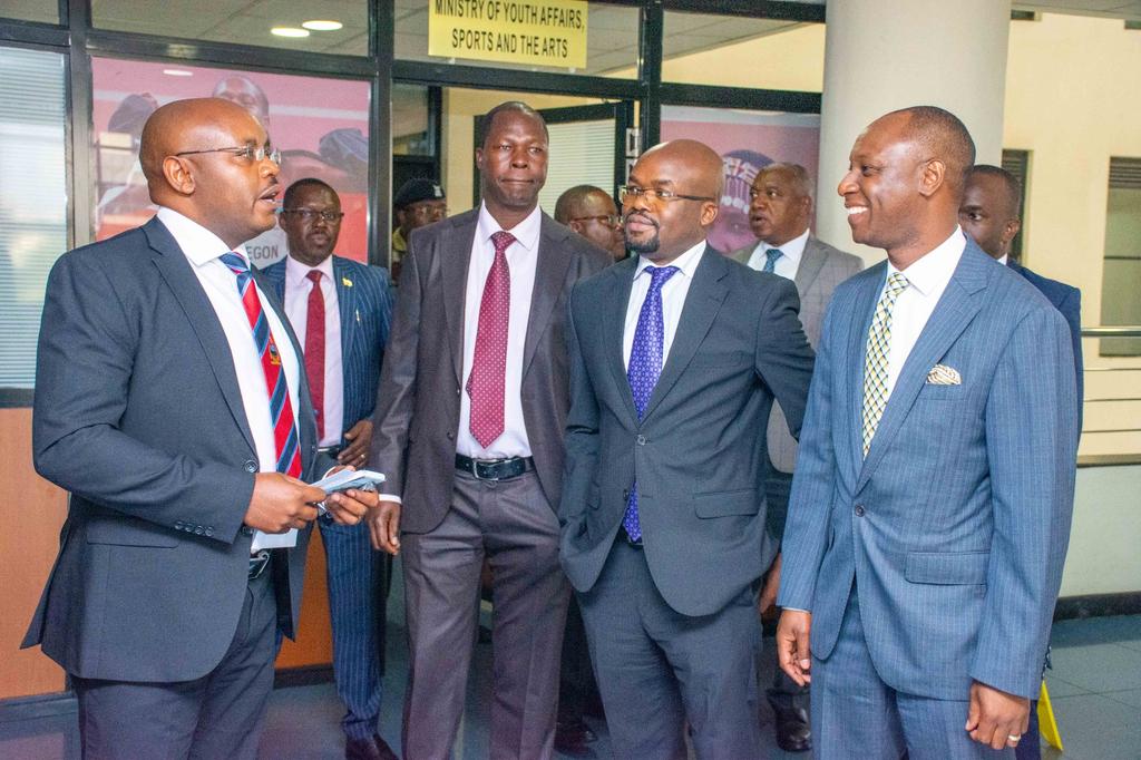 (Cont...) the venue of this year's Madaraka Celebrations. Good traction has been reported and we look forward to seeing the project to completion. 2/2