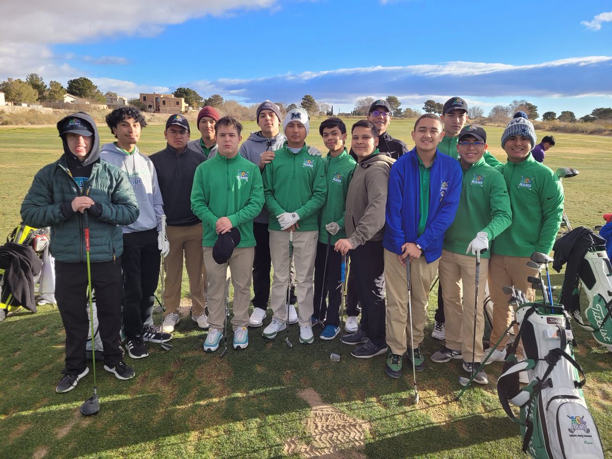 Good luck to our Montwood Varsity Boys Golf Blue and Green Teams as we compete in the Eastlake Inv @ Horizon GC today.

Dedication, Integrity, Perseverance 

<a href="/MontwoodHS/">David Herrera</a> 
<a href="/MHSRoboBoosters/">MHS Robotics Booster Club</a> 
<a href="/CoachCal_AD/">JJ Calderon</a> 
<a href="/MontwoodFB/">Montwood Football</a> 

#DIP
@earnyourhorns