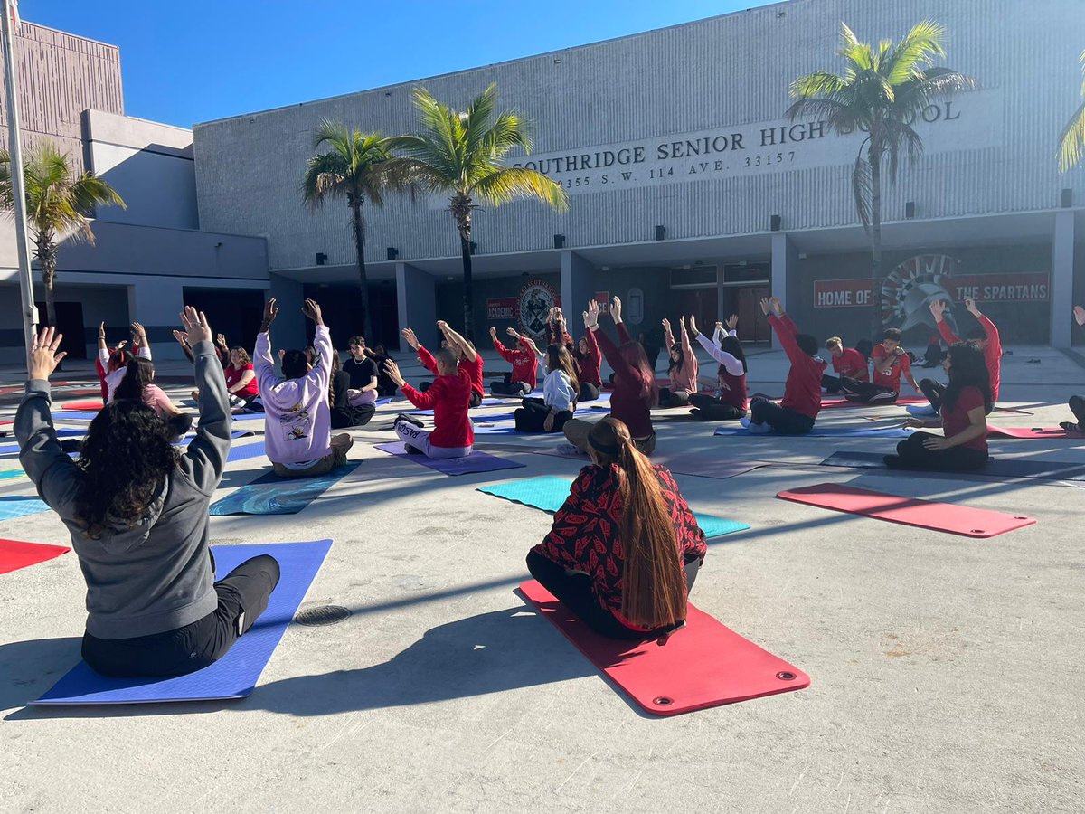 Miami Southridge SHS tweet media