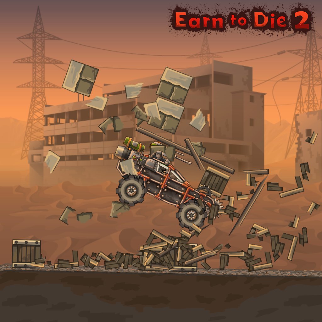 MidgetxI9's tweet photo. Just drove through a horde of zombies in #earntodie2 #singlelife https://t.co/C0J8XOchkZ