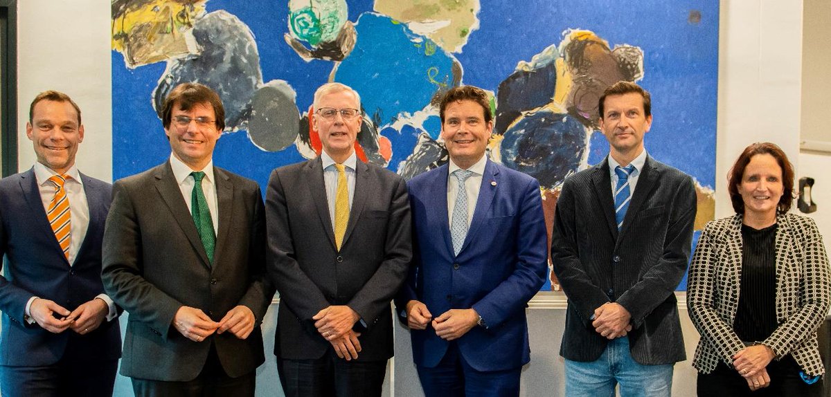 #Homeoffice muss auch für Grenzgänger komplikationslos möglich sein! Minister <a href="/MOptendrenk/">marcus optendrenk</a> und hochrangige Politiker aus 🇳🇱&amp;🇧🇪 ziehen an einem Strang für eine praktikable Lösung!