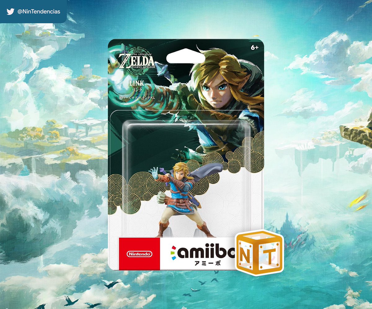 🚨SORTEO🚨 Para demostraros vuestro apoyo, vamos a sortear entre todas las respuestas un amiibo de Zelda Tears of the Kingdom 💛 Pasos: 1️⃣ Síguenos, Like + RT 2️⃣ Responde a este mensaje con el hashtag #ZeldaNintendencias ¡todas las veces que quieras! Hasta el 17 de febrero