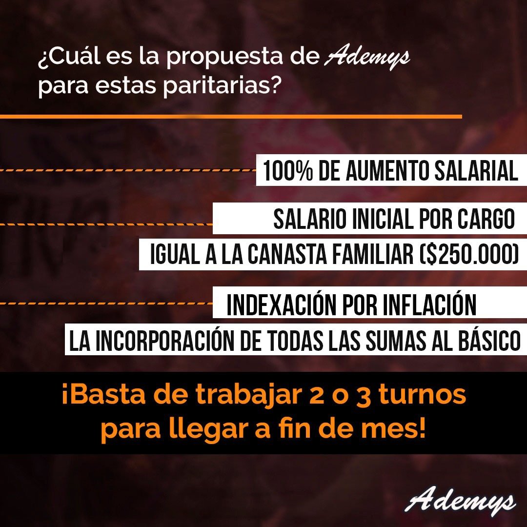 AdemysPrensa's tweet photo. ¿Cuál es el planteo de Ademys para estas paritarias?
👉🏽 https://t.co/UizKNPeiJu
#ademys #Docentes #docentescaba #educacion #docentesprimariacaba #educaciónba #maestros #trabajadoresdelaeducación #profesores #profesorescaba #paritarias2023 #paritarianacionaldocente https://t.co/ADO4gSQ40l