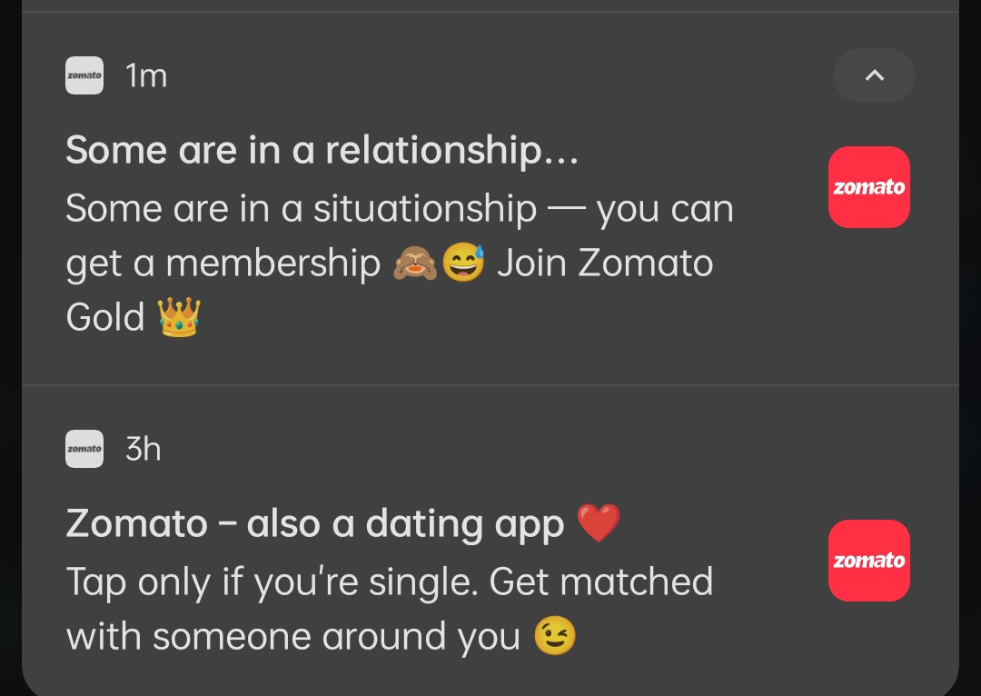RishavKant9's tweet photo. @zomato mereko bully mat kro 🙂plz https://t.co/tUnjyFFrQX