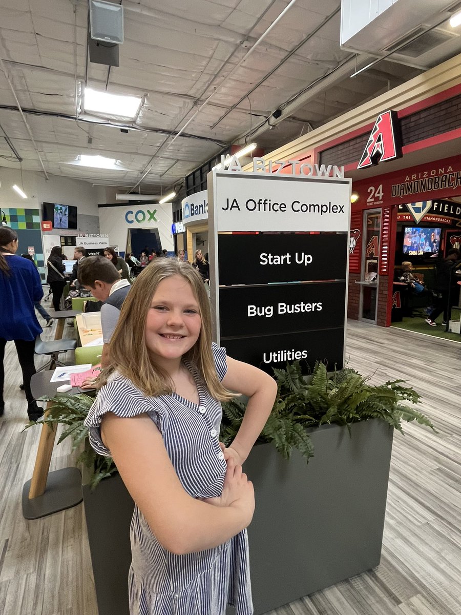 SVViperPride's tweet photo. Our 5th grade Vipers had a blast at BizTown yesterday! They have preparing for this field trip for a few months &amp; it was so great to see them put all of their hard work into action! #LeadWithKindness #ViperPride https://t.co/gP0D89xqi5