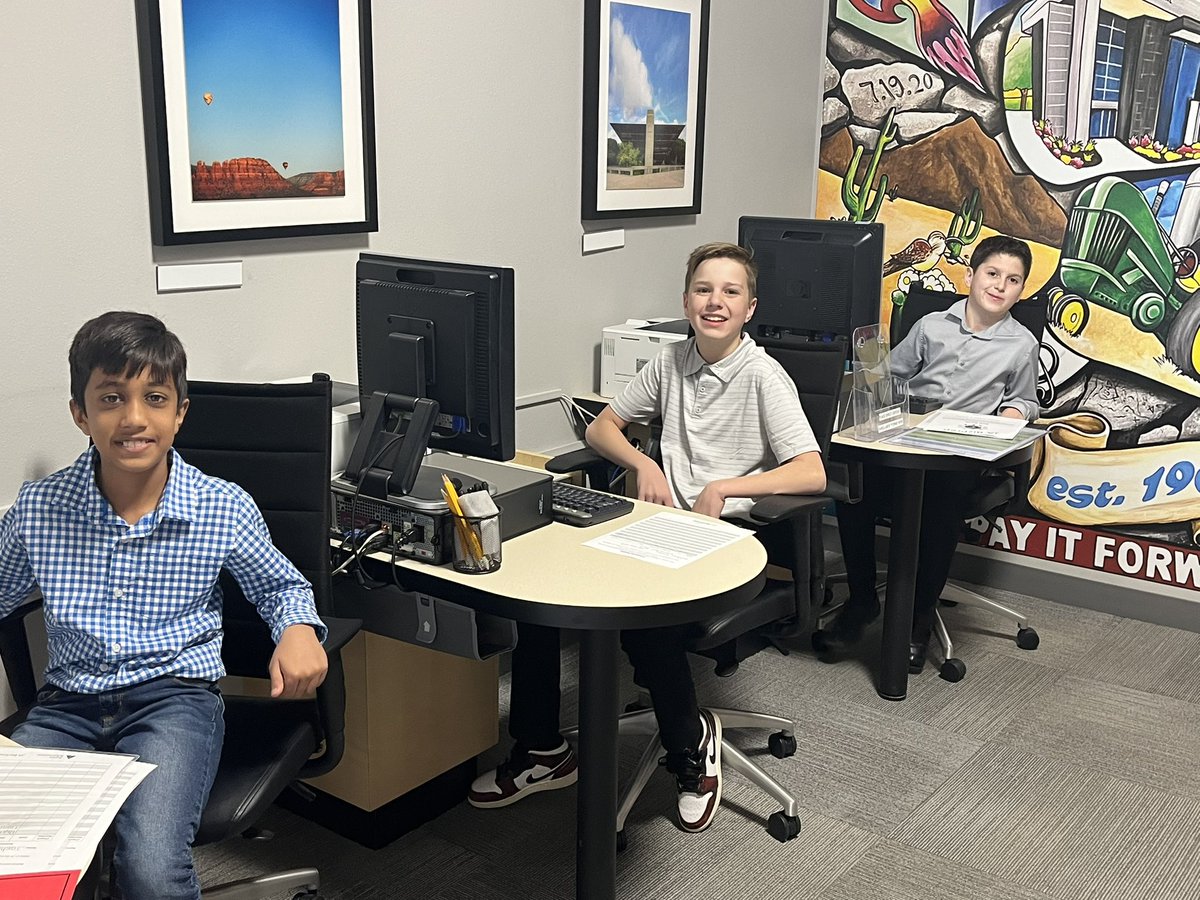SVViperPride's tweet photo. Our 5th grade Vipers had a blast at BizTown yesterday! They have preparing for this field trip for a few months &amp; it was so great to see them put all of their hard work into action! #LeadWithKindness #ViperPride https://t.co/gP0D89xqi5