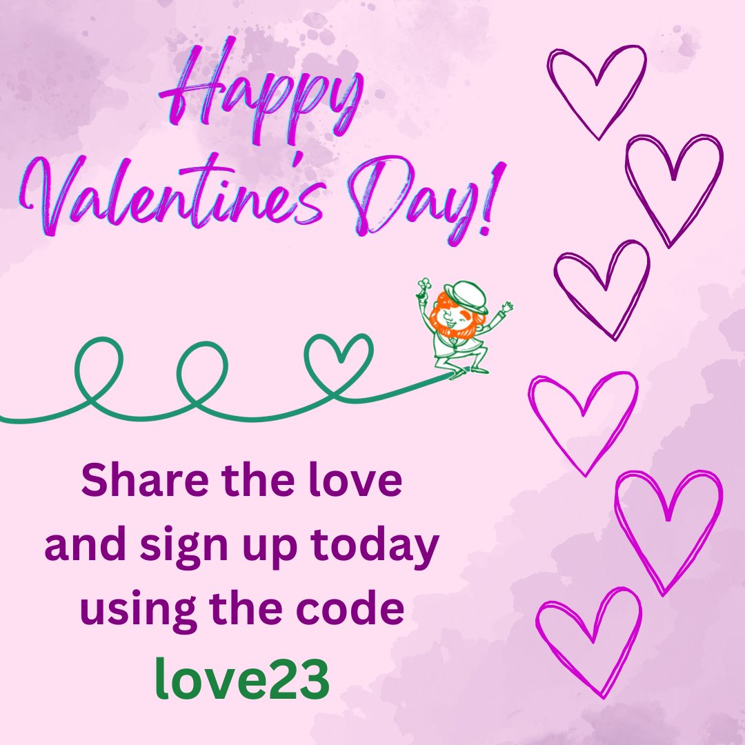 IrishFestFunRun's tweet photo. Happy Valentine's Day, @TopekaIrishFest, and all @IrishFestFunRun fans! Register with your special someone using the code 'love23' to...
💚 Save 15%
💚 Receive a race day t-shirt
💚Have the best running (or walking) buddy
This special discount ends tonight! https://t.co/MkV7YpES13