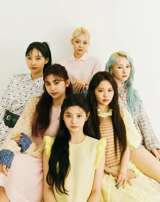 everglow for tmrw magazine (2022) 