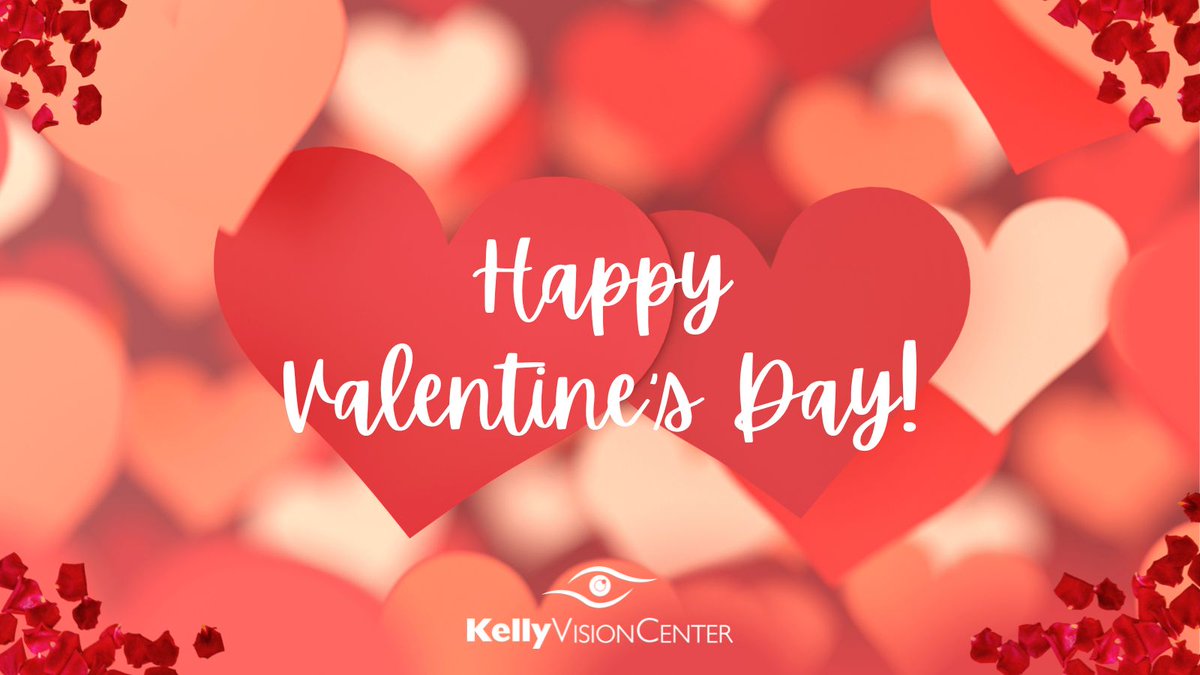 KellyVisionNY's tweet photo. Happy Valentine’s Day from all of us at Kelly Vision Center! ❤️ #Valentinesday #nyc #vision https://t.co/UOQ6tsXako