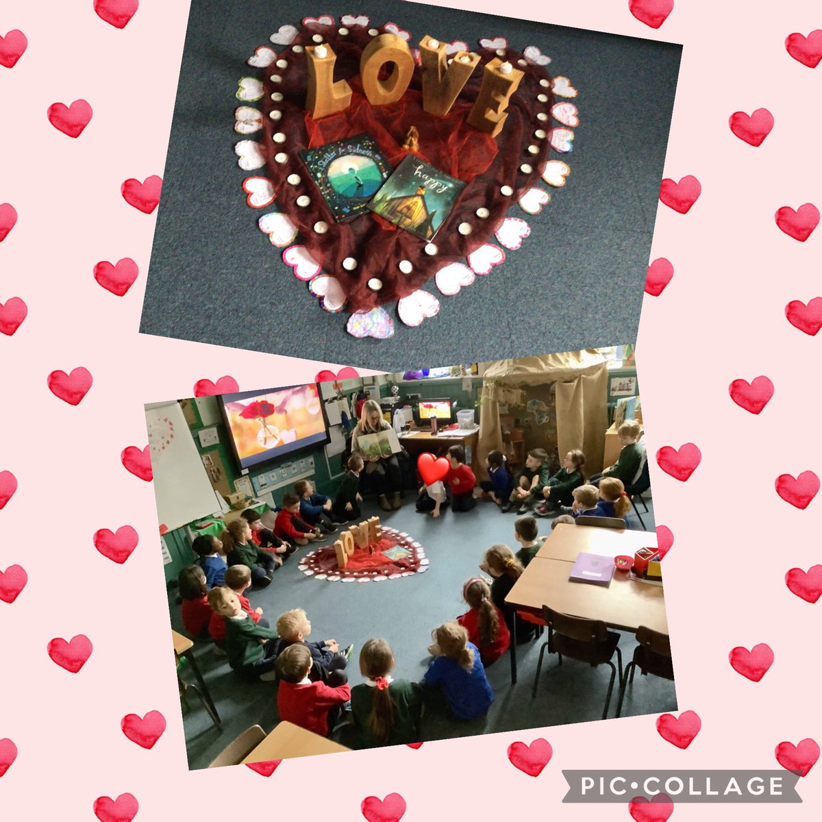 mrswill_hick's tweet photo. Today we thought about ways to show love and kindness to each other. We were challenged to be Valentine Ninjas and secretly spread love and kindness around our school. ❤️@Hollymountbury https://t.co/1H7fbaBDCH
