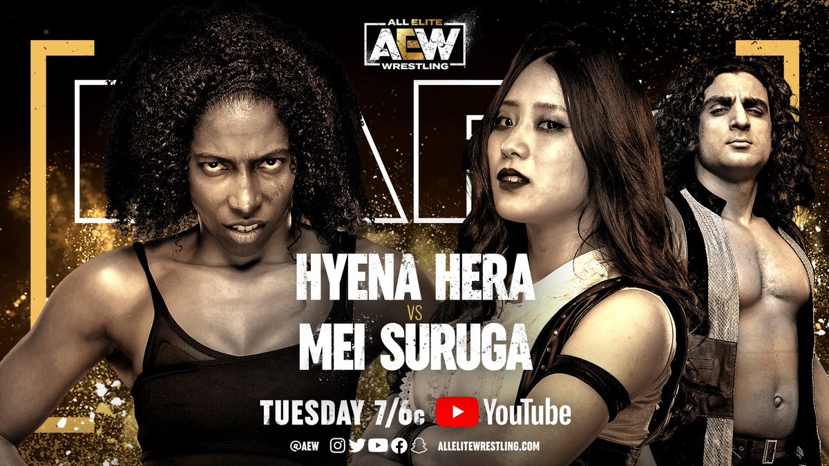 MILANO_MOBBBB's tweet photo. @Mei_gtmv faces off Against @HyenaHera Tonight on the #AllEliteZone
Looks like Mei's earning her FIRST AEW Victory Tonight LFG π₯π https://t.co/MgpASqARXu