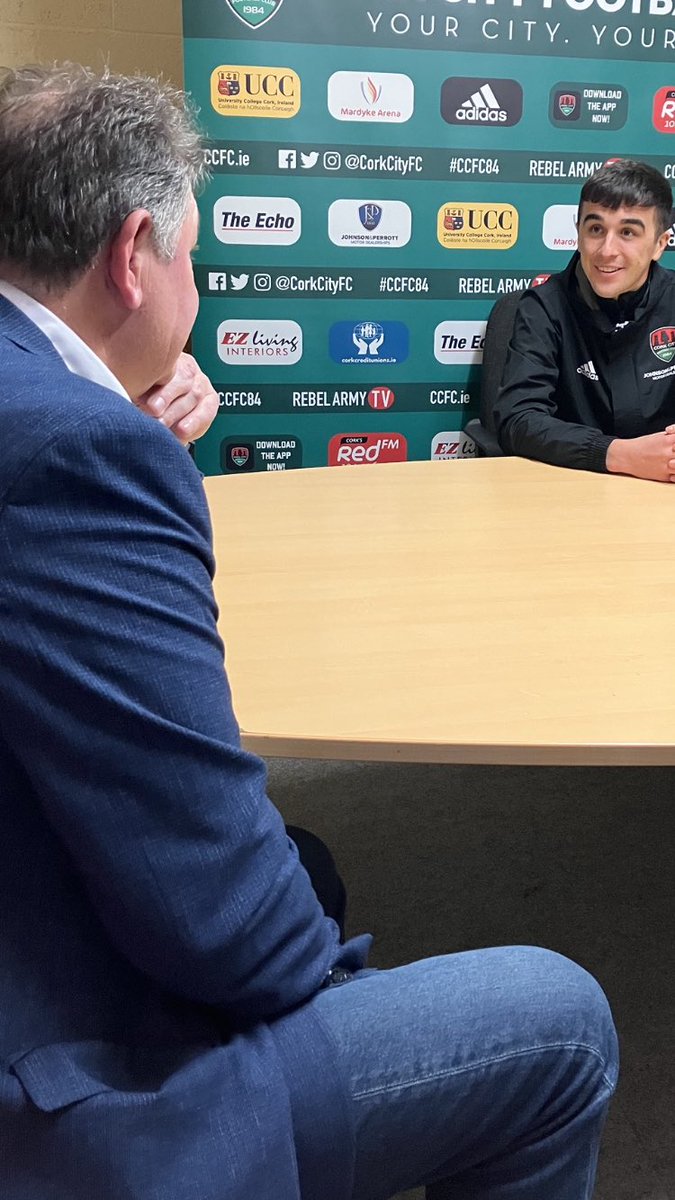 Trevor Welch (@trevorwelch_1) on Twitter photo Caught up with <a href="/barrycoffey101/">Barry Coffey</a> <a href="/CorkCityFC/">Cork City FC</a> today ahead of the BIG <a href="/sseairtricity/">SSE Airtricity</a> season. Coffee scored 14 goals and 12 assists last season & he told <a href="/Corks96FM/">Cork's 96FM</a> News that he can’t wait to play in the top flight for the first time. <a href="/KENNYTCORK/">KEN TOBIN #Corcaighabu</a> <a href="/pearsemccork/">Pearse McCarthy</a> <a href="/Bailey_Olliffe/">Bailey</a> Caught up with <a href="/barrycoffey101/">Barry Coffey</a> <a href="/CorkCityFC/">Cork City FC</a> today ahead of the BIG <a href="/sseairtricity/">SSE Airtricity</a> season. Coffee scored 14 goals and 12 assists last season & he told <a href="/Corks96FM/">Cork's 96FM</a> News that he can’t wait to play in the top flight for the first time. <a href="/KENNYTCORK/">KEN TOBIN #Corcaighabu</a> <a href="/pearsemccork/">Pearse McCarthy</a> <a href="/Bailey_Olliffe/">Bailey</a>