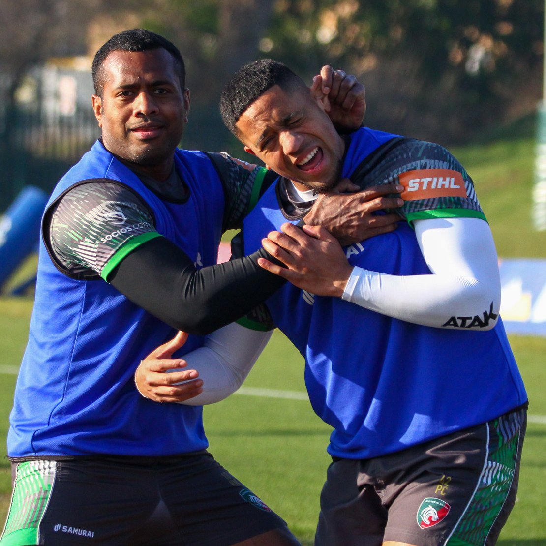 💚 Happy Valentine's Day #TigersFamily ❤️ 

Enjoy Kini and Phil's bromance!