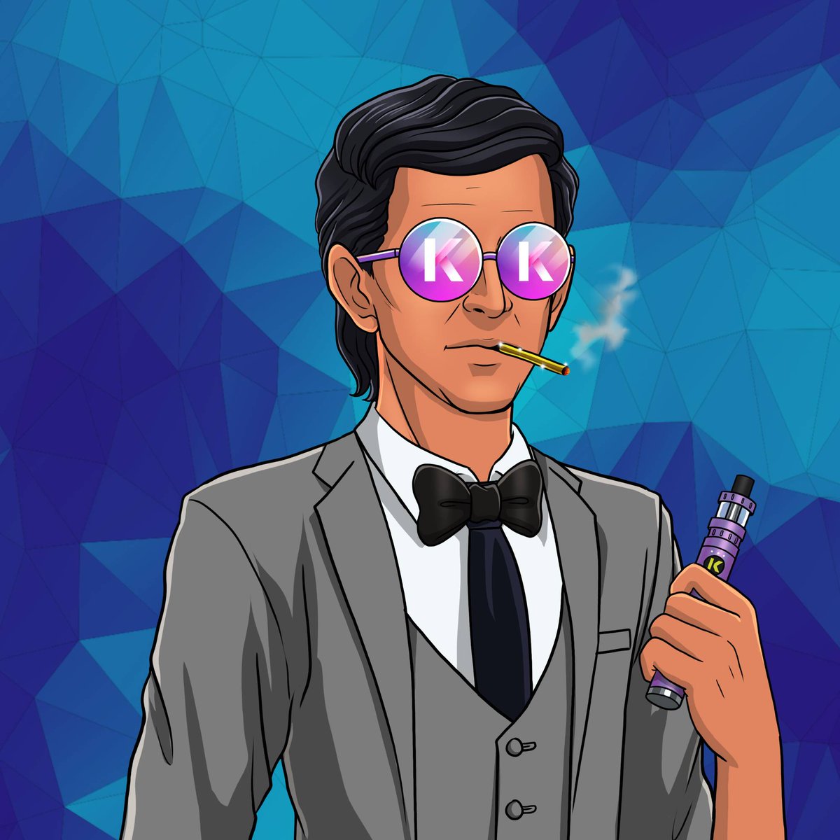 DBCOOPERTOKEN's tweet photo. Get ready to own a piece of history with DB Cooper NFT collection! This one-of-a-kind collection is now live on Kryptomerch's NFT launchpad https://t.co/27zf16V0L7. Don't miss out on this unique opportunity, get your DBC NFT now! #DBCooper #NFTs #Kryptomerch @Kadena_io #nftnews https://t.co/eFctTKY7XM