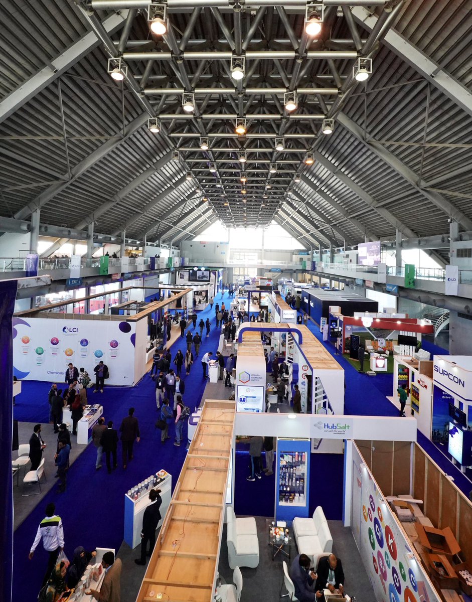 PCE_2022's tweet photo. Pakistan Chemical Expo 2023.
Highlights from Hall 1 &amp; 2, Expo Centre Lahore.
#PakistanChemicalExpo #ChemicalExhibition #PCE2023 #PCMA https://t.co/II6PRaGhin