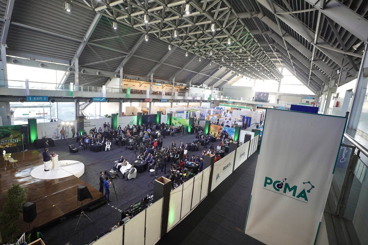 PCE_2022's tweet photo. Pakistan Chemical Expo 2023.
Highlights from Hall 1 &amp; 2, Expo Centre Lahore.
#PakistanChemicalExpo #ChemicalExhibition #PCE2023 #PCMA https://t.co/II6PRaGhin