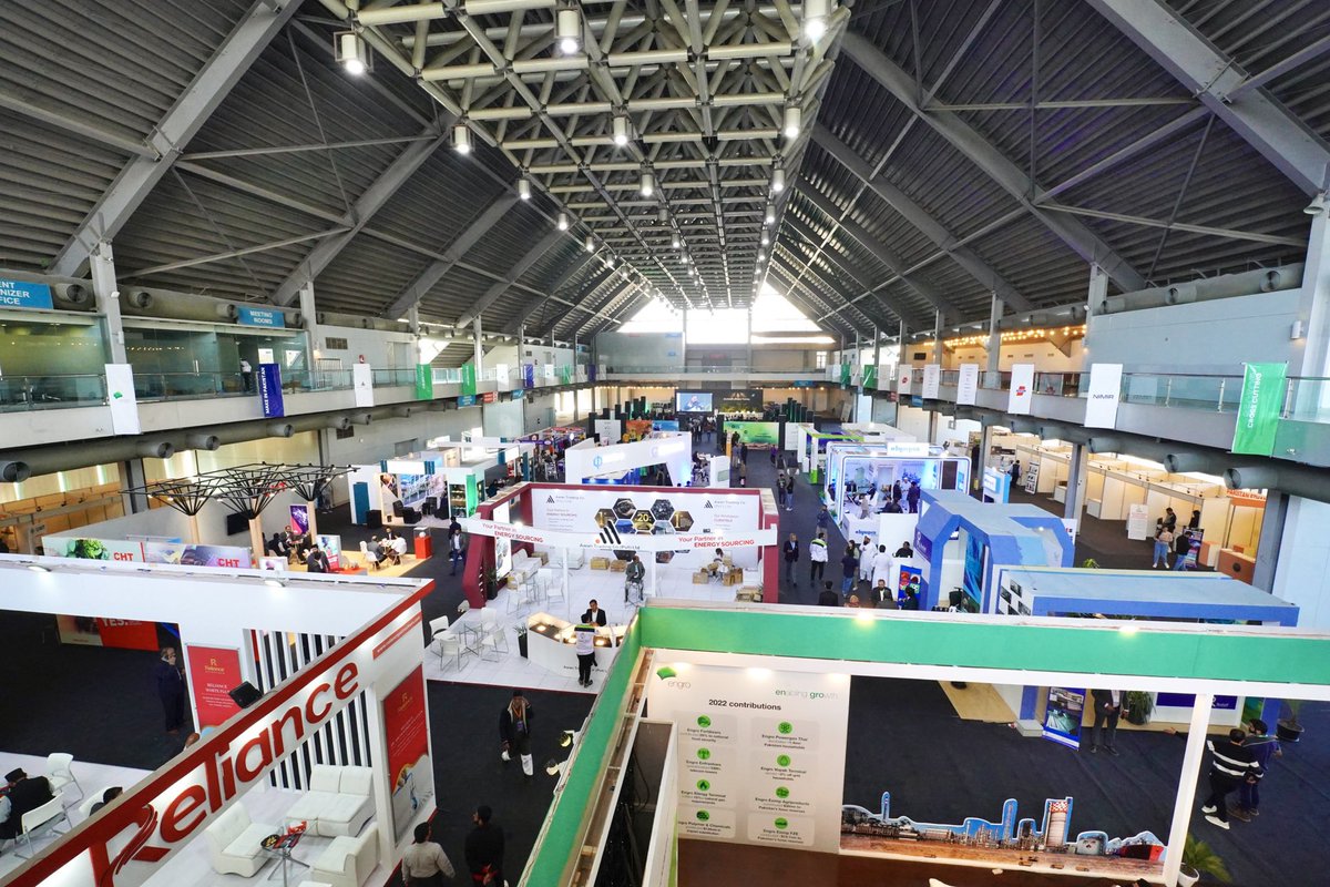 PCE_2022's tweet photo. Pakistan Chemical Expo 2023.
Highlights from Hall 1 &amp; 2, Expo Centre Lahore.
#PakistanChemicalExpo #ChemicalExhibition #PCE2023 #PCMA https://t.co/II6PRaGhin