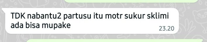 help_juseyoo's tweet photo. Tertampar dengan kalimat ini,padahal anak masih dalam tanggung jawab orangtuanya selagi belum menikah. Berasa bnget jdi beban keluarga :'|
#taudiriaja https://t.co/URgDyvZdgv