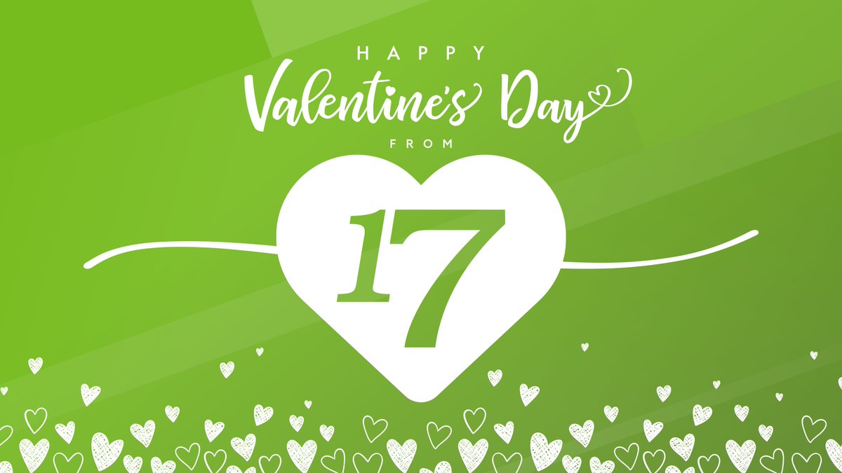 green17's tweet photo. It's Valentine's Day!  All you need is love...and a really great team.

To our fantastic team...
We never take for granted the skill and dedication you bring to Green17. Thank you so much for your commitment, creativity and hard work, we really appreciate everything you do! ❤️ https://t.co/auleJ1cDv7