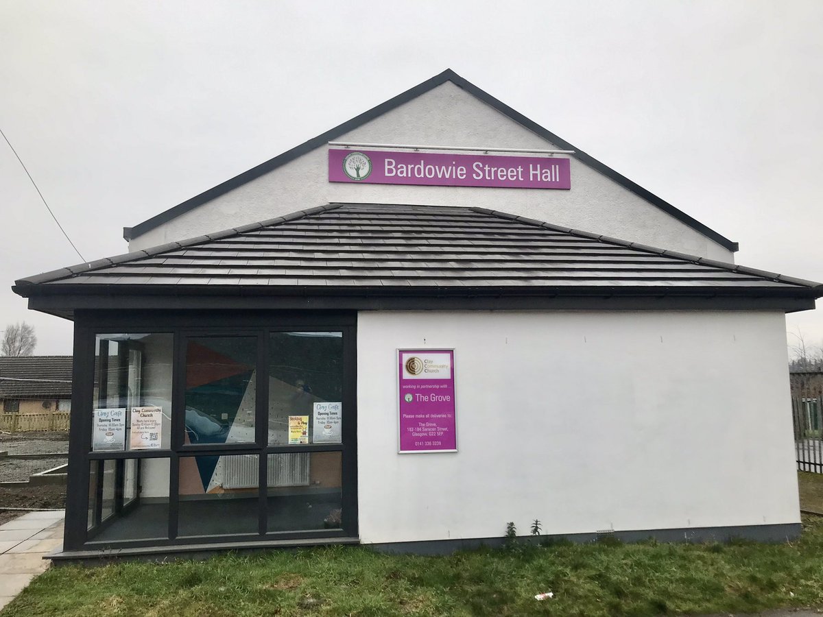 JosephRankTrust's tweet photo. Return visit to Bardowie Street Hall, Possilpark (Glasgow). Impressive property scheme managed by Clay Community Church 🏴󠁧󠁢󠁳󠁣󠁴󠁿@community_clay https://t.co/f4a0wAgejn