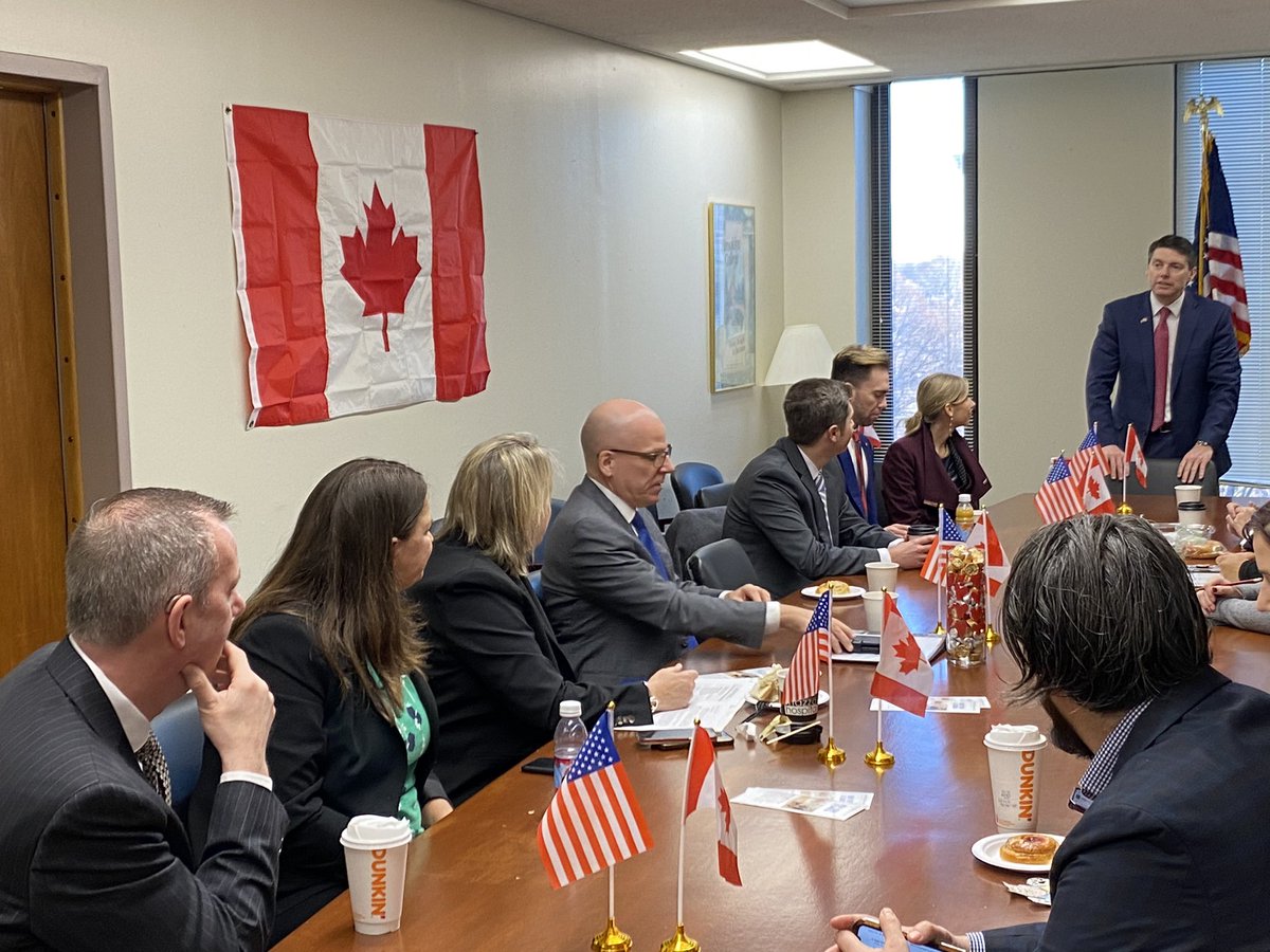 AndreFFrenette's tweet image. Honored to attend the inaugural meeting of The Task Force on New York-Canada Relations headed by @jonesnyassembly Rich discussion on the social/economic relations between NYS and 🇨🇦 . Thank you to @CarlHeastie &amp;amp; Assemblymembers for joining us! Hope to host you in Canada soon!