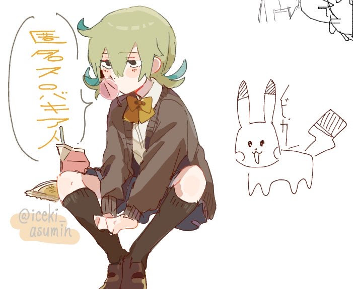 絵チャは絵柄そんなに変わらんのにな 