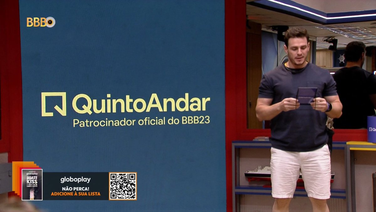 CentralRedeBBB's tweet photo. A ação de hoje é da QuintoAndar 🏡
#BBB23 #RedeBBB https://t.co/YkRBmawsBH