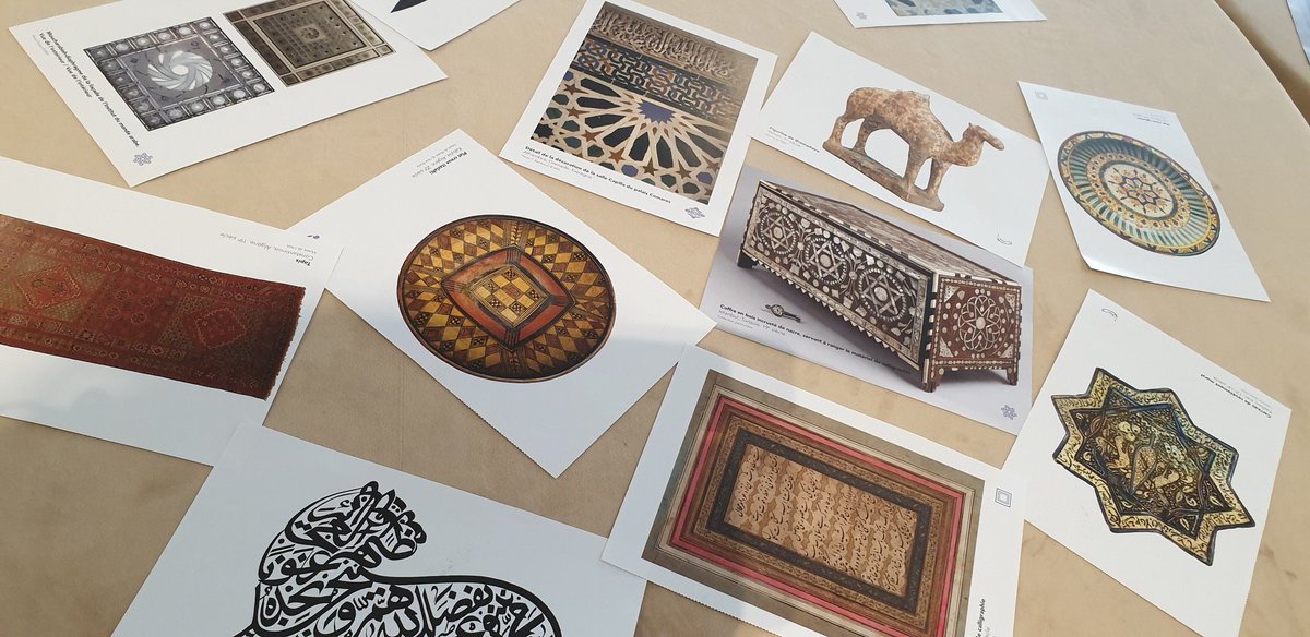 CarolineBertel5's tweet photo. Formation "enseigner l'Arabe par les Arts " 😊
GÉNIAL ❤ 
Merci infiniment pour la richesse historique, scientifique, linguistique et esthétique 🎁
#arab
#langue 
@aefeinfo 
@imarabe https://t.co/aV8pBoDvGe