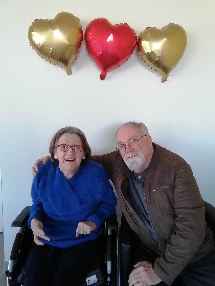 ehpadciel's tweet photo. ❤️ 14 Février 2023 ❤️
En ce jour de St Valentin, l'EHPAD Nicole Limoge de CIEL a organisé un repas "en amoureux" pour les résidents en couple.
Un moment de plaisir qu'ils ont pu partager avec leur cher(e) et tendre. Tous étaient ravis de cet instant agréable. https://t.co/1HocdNPjuO